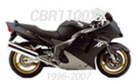 1996-2007 Honda CBR1100XX Carénage