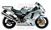 2002-2005 Kawasaki ZX12R Carénage