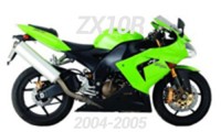 2004-2005 Kawasaki ZX10R Carénage