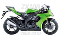 2008-2010 Kawasaki ZX10R Carénage