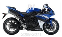 2009-2011 Yamaha R1 Carénage