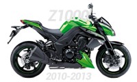 2010-2013 Kawasaki Z1000 Carénage