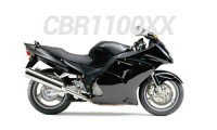 CBR1100XX Carénage