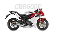 CBR600F Carénage