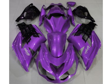 Ambiance Violet 12-21 ZX14R Carénage Moto