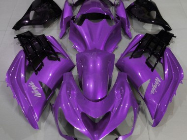 Ambiance Violet 12-21 ZX14R Carénage Moto