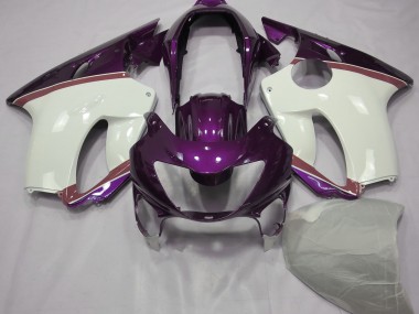 Ambiance Violet & Pamplemousse 99-00 CBR600 F4 Carénage Moto