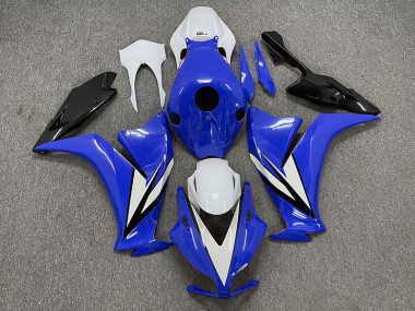 Bleu Avec Blanc 12-16 CBR1000RR Carénage Moto