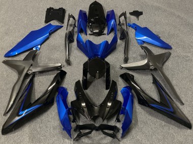 Bleu Vert 08-10 GSXR 600-750 Carénage Moto