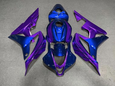 Bleu Violet 07-08 CBR600RR Carénage Moto