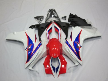 Blu Bianco Rosso HRC 11-12 CBR600F Carénage Moto