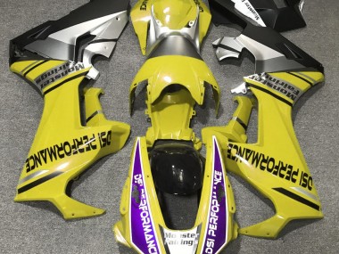 Jaune Brillant & Violet 17-23 CBR1000RR Carénage Moto