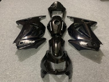 Noir Brillant OEM 08-12 Ninja 250 Carénage Moto