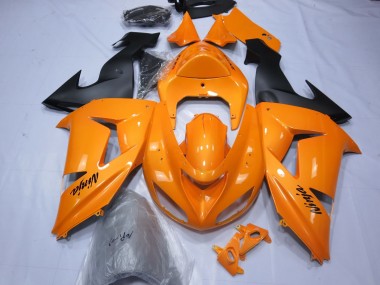 Orange 06-07 ZX10R Carénage Moto