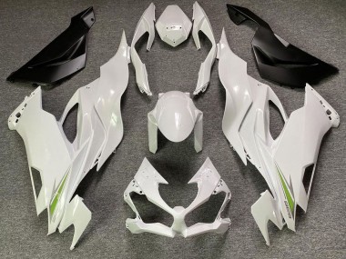 Perle Blanche 19-23 ZX6R Carénage Moto