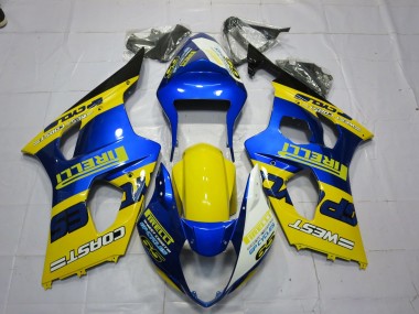 Pirelli 03-04 GSXR 1000 Carénage Moto