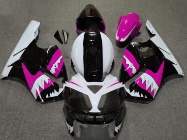 Requin Rose 02-05 ZX12R Carénage Moto