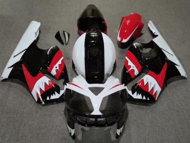 Requin Rouge 02-05 ZX12R Carénage Moto