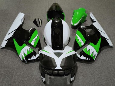 Requin Vert 02-05 ZX12R Carénage Moto