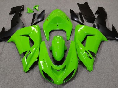 Vert 06-07 ZX10R Carénage Moto