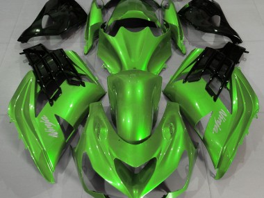 Vert Liquide 12-21 ZX14R Carénage Moto